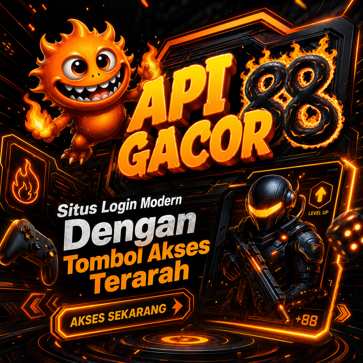 APIGACOR88